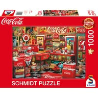 Coca Cola - Nostalgie-Shop, Puzzle 1000 Teile