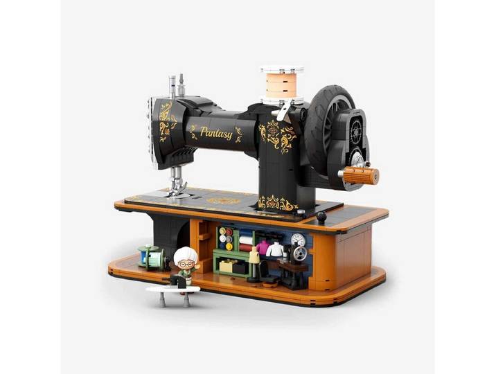 Pantasy Pantasy 85028 Hand Crank Sewing Machine Spielbausteine