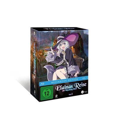 Elainas Reise - Vol. 1 mit Sammelschuber - LImited Edition, Blu-ray
