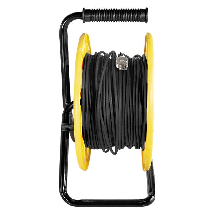 LogiLink Mobile Kabeltrommel Cat.7 S/FTP, TPE, 60 m (S/FTP, CAT7, 0.43 m) (CQ4060S)
