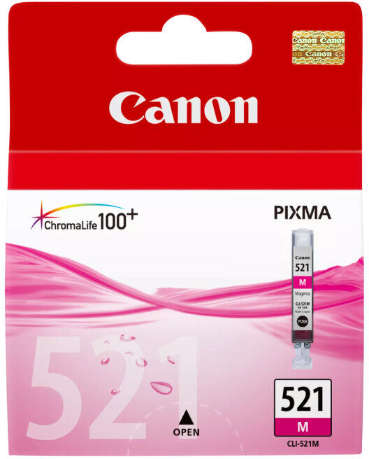 TINTEIRO CANON CLI521M