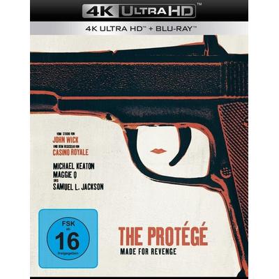 The Protege - Made for Revenge (+ Blu-ray 2D), Blu-ray 4K