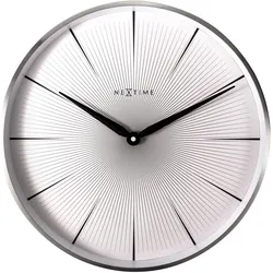 Nextime, Wanduhr, Wanduhr 2 Seconds weiss (40 cm)