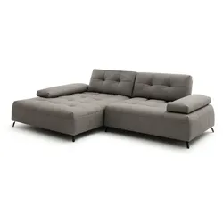 Sormani Ecksofa Cremona Leder Fjord