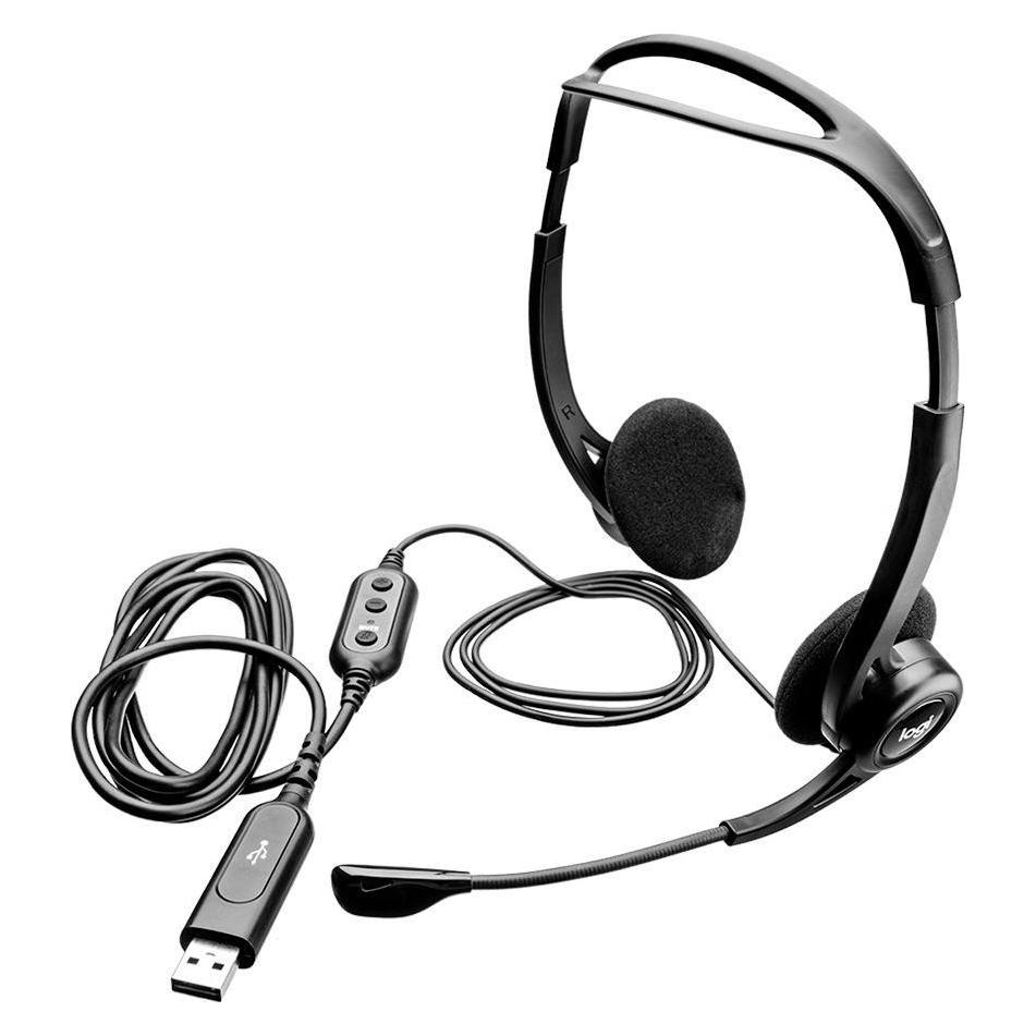 Logitech PC 960 (Kabelgebunden, USB-A) (981-000100)