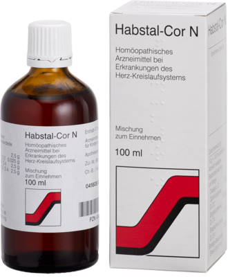 Steierl-Pharma GmbH HABSTAL COR N Tropfen 100 ml 04299929