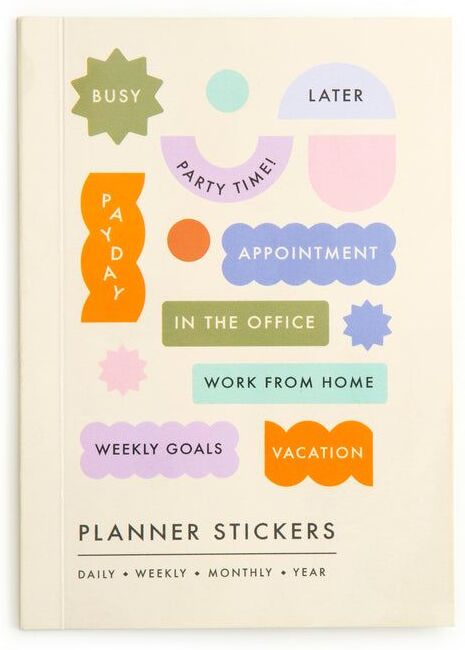 Kikkerland - Planner Stickers