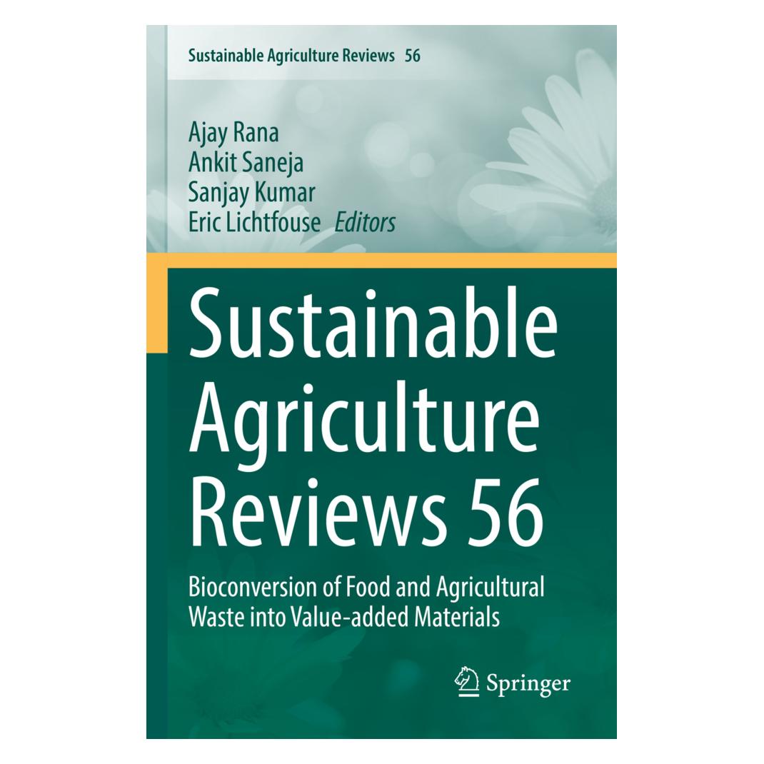 Springer Sustainable Agriculture Reviews 56 (Englisch, Softcover, Ajay Rana, Ankit Saneja, Eric Lichtfouse, Sanjay Kumar) (56931899)
