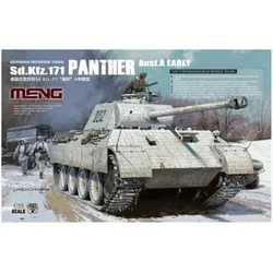Meng-Model German Medium Tank Sd.Kfz.171 Panther Ausf.A Early