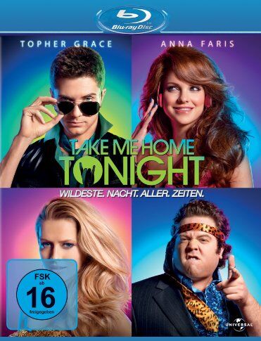 Michael Dowse - Take Me Home Tonight [Blu-ray] - Preis vom 15.10.2026 23:06:25 h