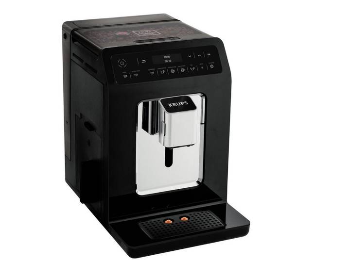 Krups Kaffeevollautomat EA890810, Krups Evidence EA890810 Kaffeevollautomat Schwarz
