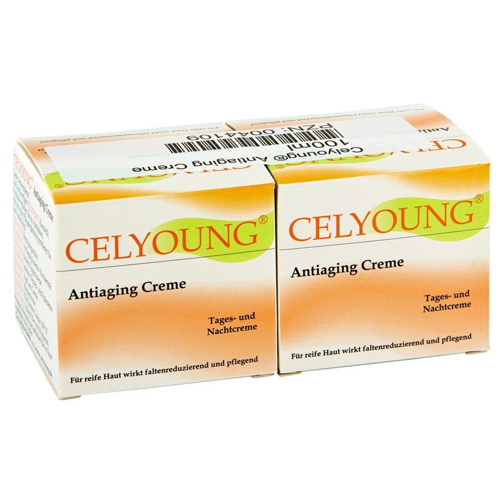 KREPHA GmbH & Co.KG Celyoung Antiaging Creme 00044109
