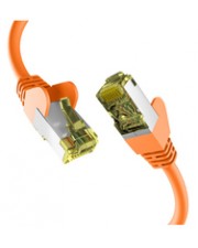 M-CAB 25 m Cat6a S/FTP S-STP RJ-45 Patchkabel PIMF RJ45 Netzwerkkabel Ethernetkabel LAN DSL (EC020200114)