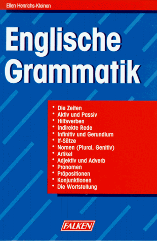 Ellen Henrichs-Kleinen - Englische Grammatik - Preis vom 01.10.2026 17:08:56 h
