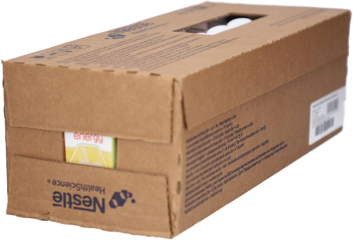 Nestlé Resource Resource Energy Banane 24x200 ml Flüssigkeit