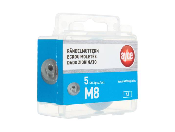 Ayce Rändelmutter M8