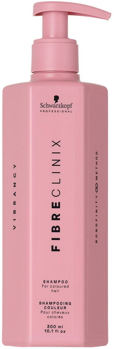 300ml Schwarzkopf Professional FIBRE CLINIX Vibrancy Shampoo