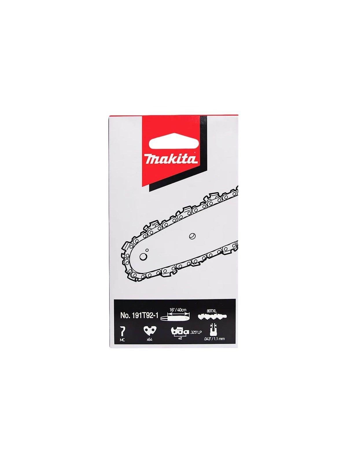 Makita 191T92-1 Saw Chain 80TXL