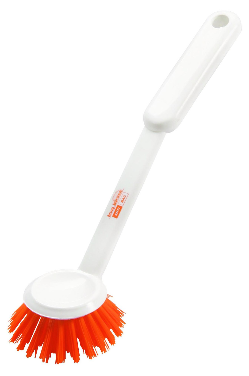 Dripio Ronde spoelborstel PBT Oranje diameter 0,50 mm hard