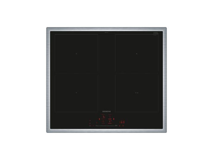 SIEMENS Induktions-Kochfeld ED645HQC1E , schwarz, B:58,3cm H:5,5cm T:51,3cm, Kochfelder, Verbinde zwei Induktionszonen zu einer großen Kochfläche, Induktions-Kochfeld