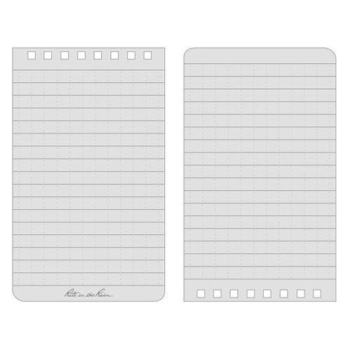 Rite in the Rain Allwetter Notizbuch Universal OR35 (7.6 x 12.7 cm, Kariert) (OR35)