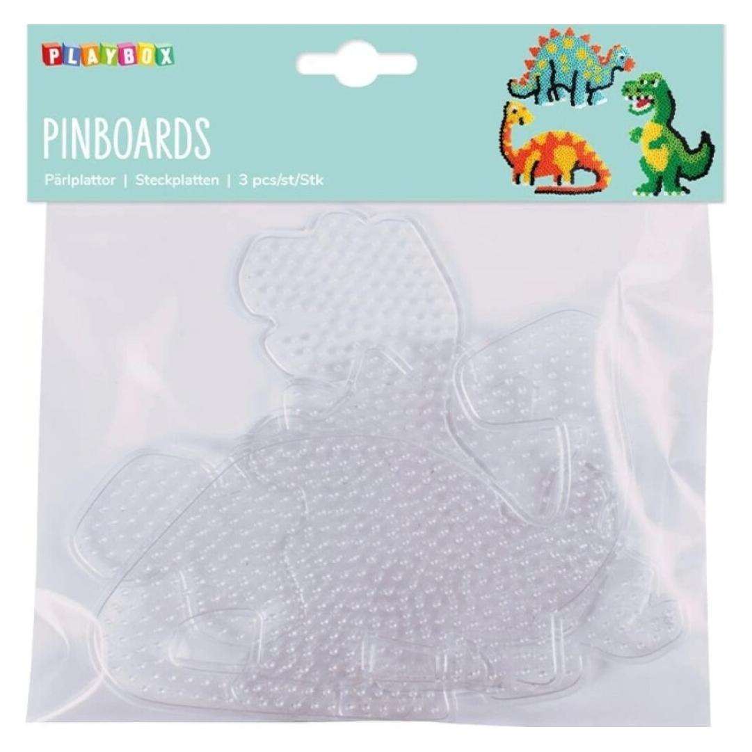 Playbox Waschmaschine für Korkenzieher 3 Stück - Dino (2456669)