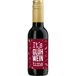 Glühwein im Fläschchen - Its Glühwein Time
