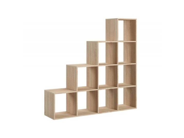 Bibliothèque - Pythagore - 138 x 138 x 30cm - Beige