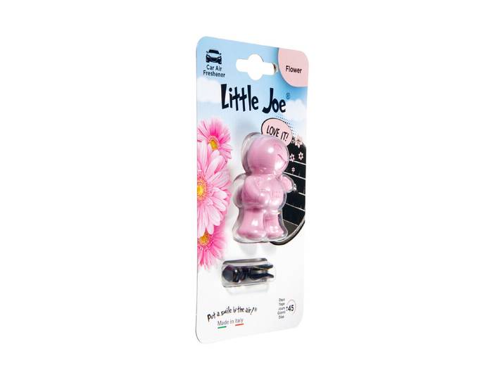 Little Joe Flower Power Lufterfrischer Pink