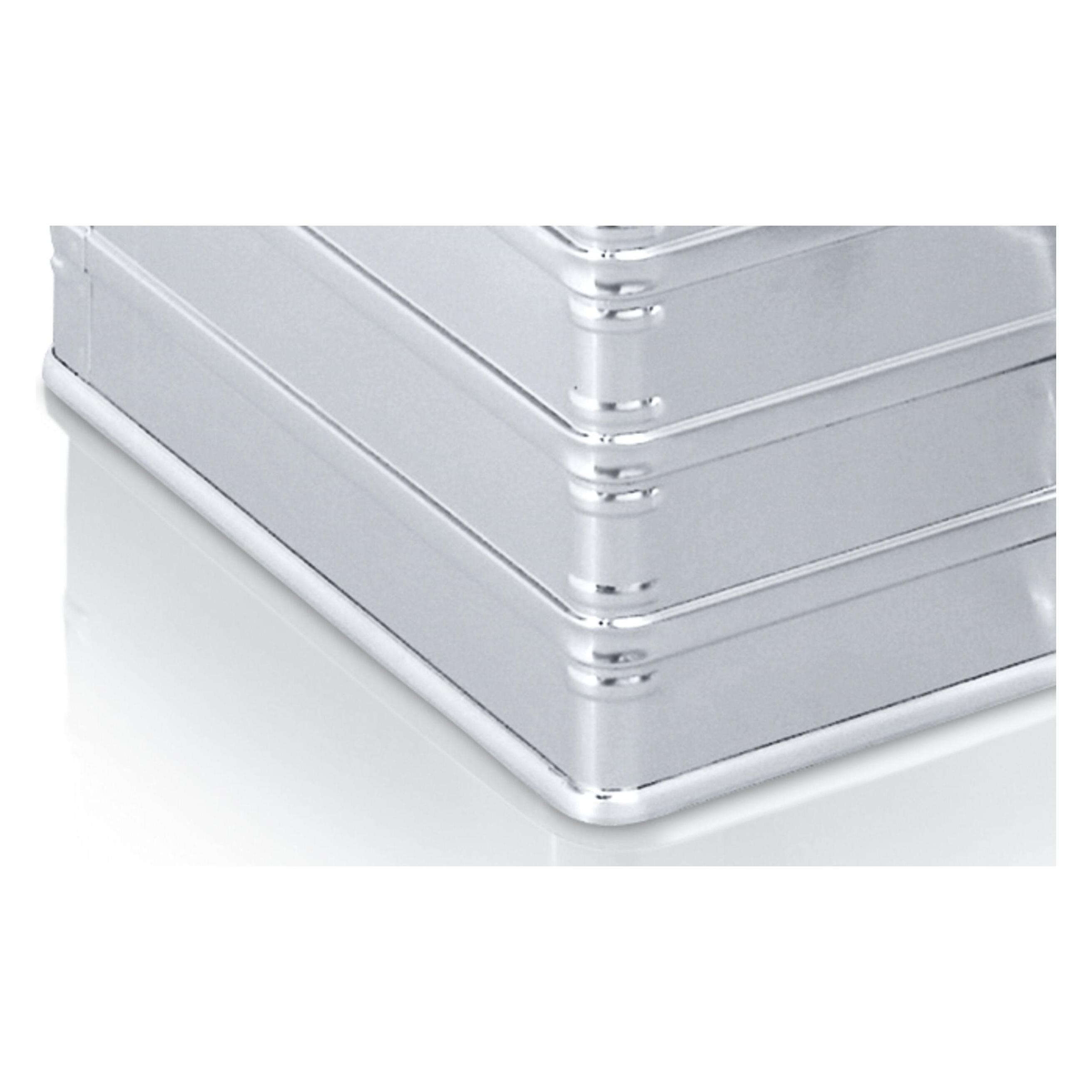 kaiserkraft Transport- und Stapelkasten aus Aluminium (230602)