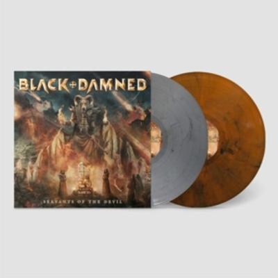 Servants Of The Devil (Ltd.Gtf.Grey/Orange 2 LP) - Black & Damned, Vinyl