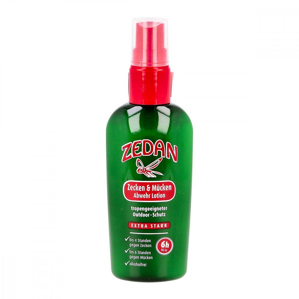 MM COSMETIC GmbH Zedan Abwehr Sprühlotion outdoor Zecken & Mücken 12855095