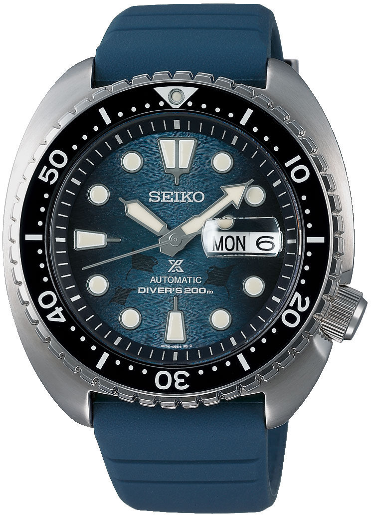 Seiko Prospex Save the Ocean Manta Ray Automatic SRPF77K1