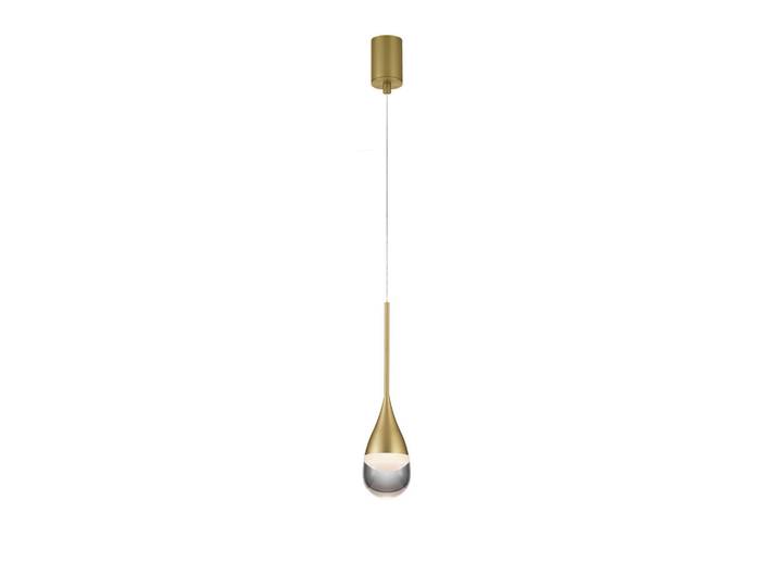 Helestra Led-Pendelleuchte Deep, 200 cm, Lampen & Leuchten, Innenbeleuchtung, Hängeleuchten, Pendelleuchten