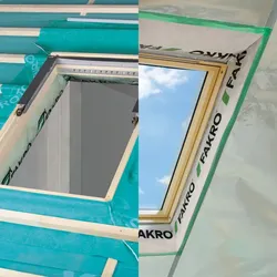 FAKRO XDK 78x118, Kombi-Set bestehend aus XDP und XDS