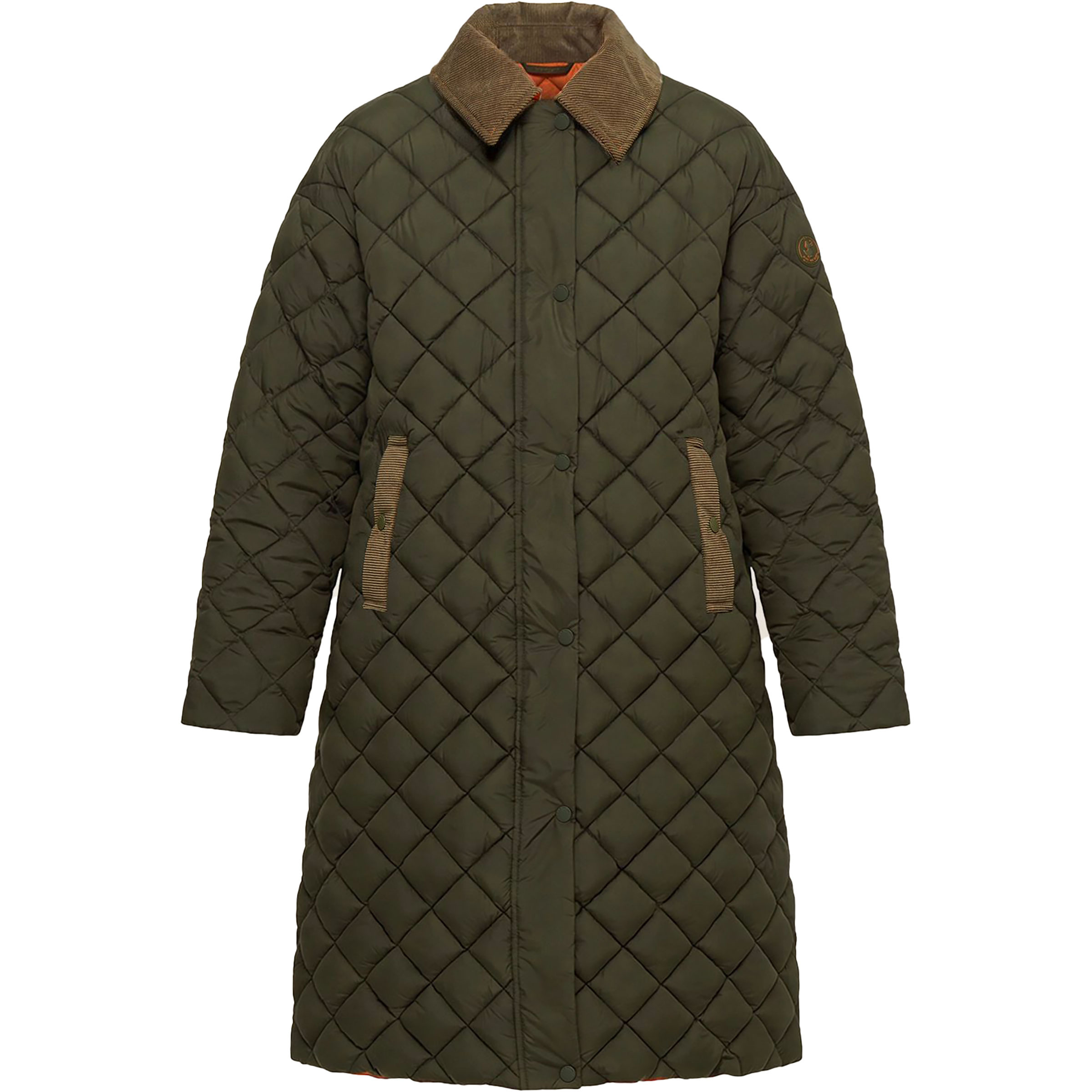 Save the Duck Sadie Mantel Damen Winterjacke gruen Größe M Lifestyle Wasserabweisend