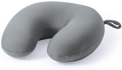 Coussin personnalisé de voyage Concord polyester gris