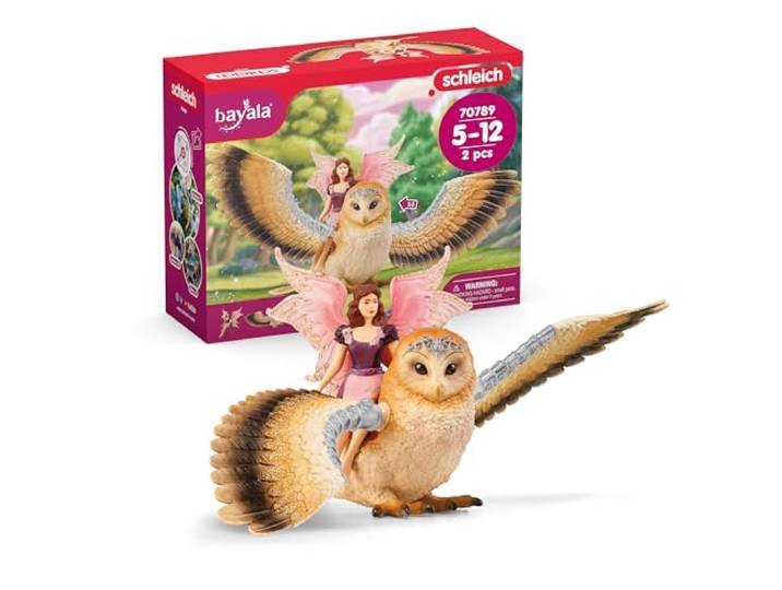 Schleich Bayala elf op glitteruil