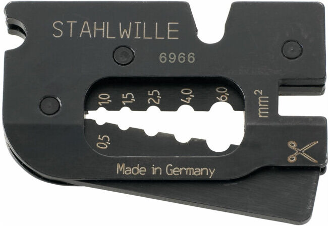 6966 Dispositif de dénudage et de coupe ; Stahlwille (69660000)