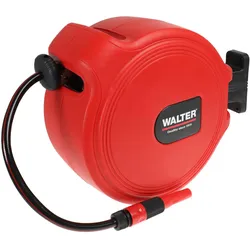 Walter, Gartenschlauch Aufbewahrung, Schlauchaufroller 20 m WWS-ASA20 (20 m)