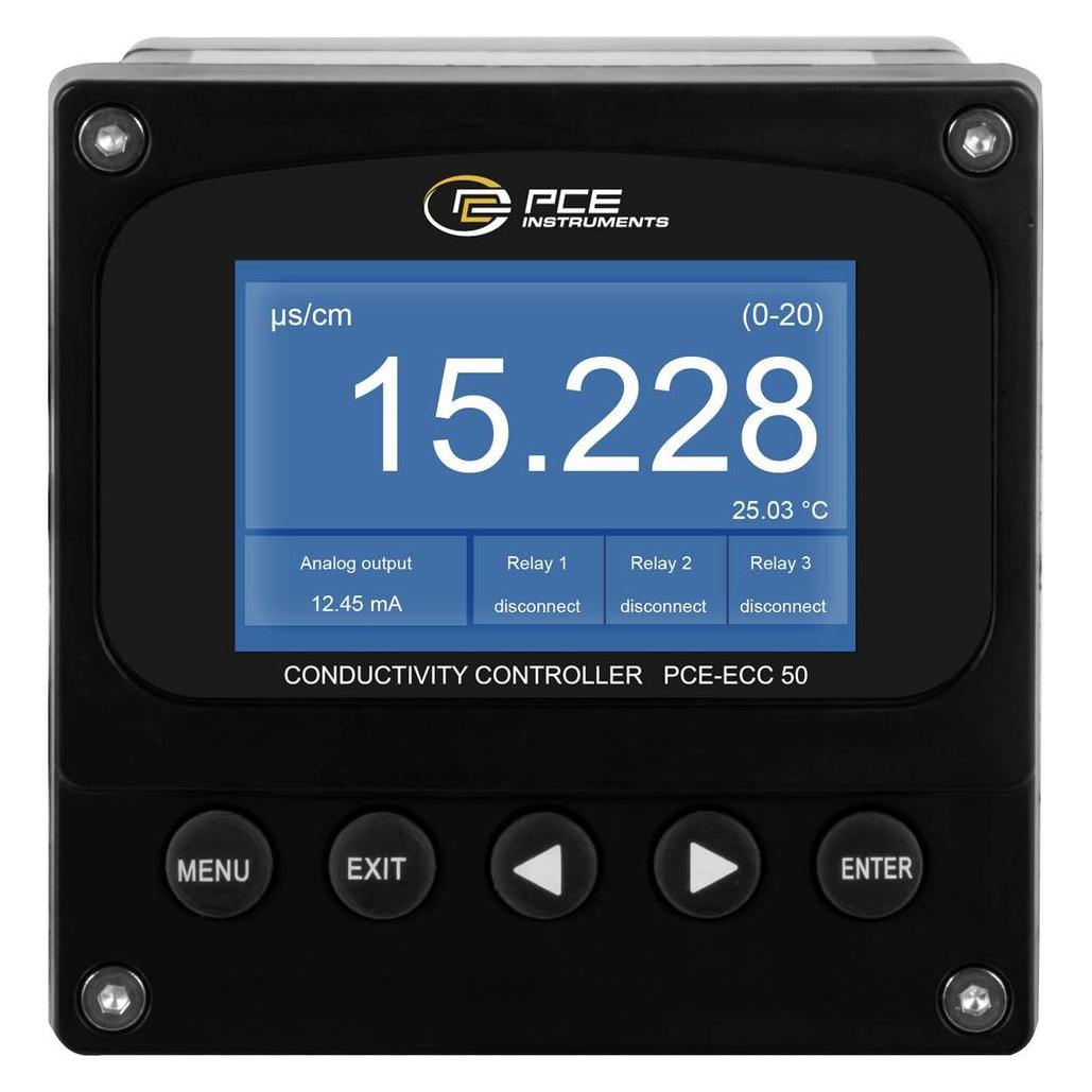 PCE Instruments Leitfähigkeitsregler PCE-ECC 50 (Leitfähigkeitsmessgerät) (PCE-ECC 50)