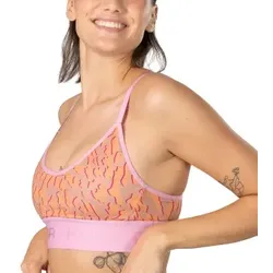 Kari Traa BH Var Sports Bra Rosa Polyester Small Damen