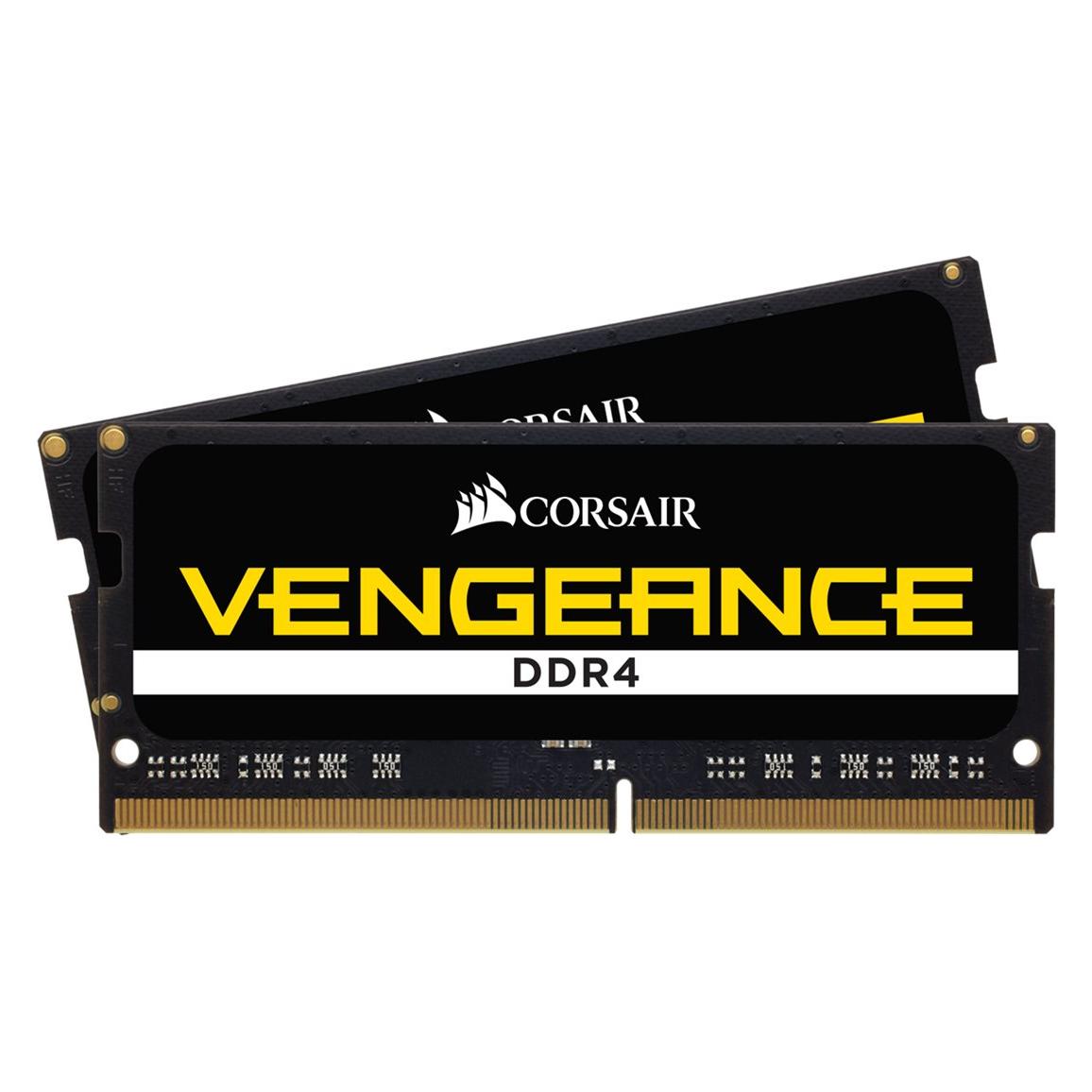 Corsair Vengeance (1 x 8GB, 2666 MHz, DDR4-RAM, SO-DIMM) (CMSX8GX4M1A2666C18)