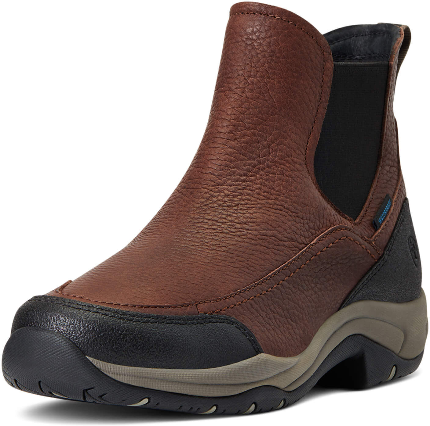 Women's Terrain Blaze Waterproof Boots in Dark Brown, Size: 8.5 B / Medium by Ariat