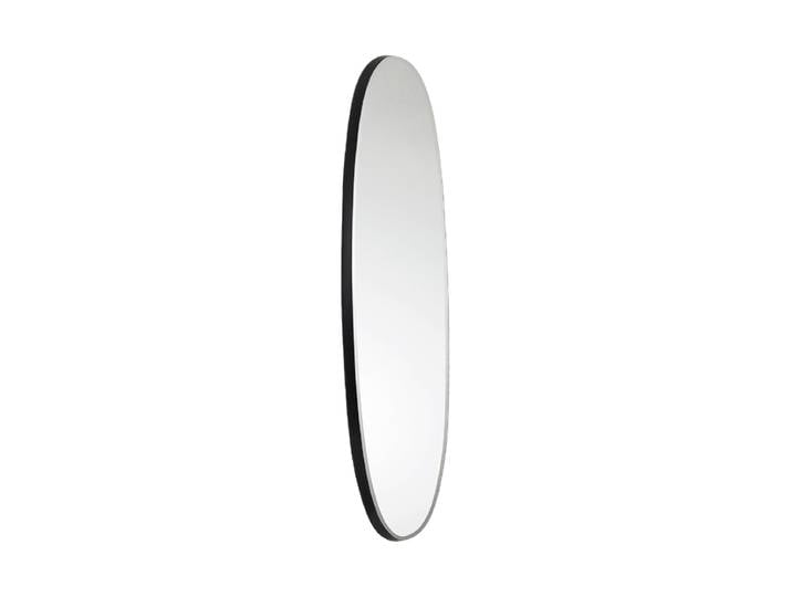 Grosser Design Wandspiegel „Aries“ Schwarz Schuller