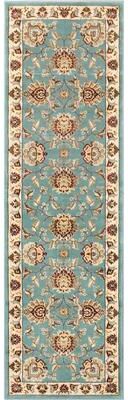 "Well Woven Agra Traditional Ushak Oriental Runner Rug - 2'3"" x 7'3"""