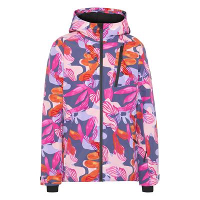 Skijacke CHIEMSEE, Mädchen, Gr. 158/164, lila, pink, 100% Polyester, Jacken Skijacke