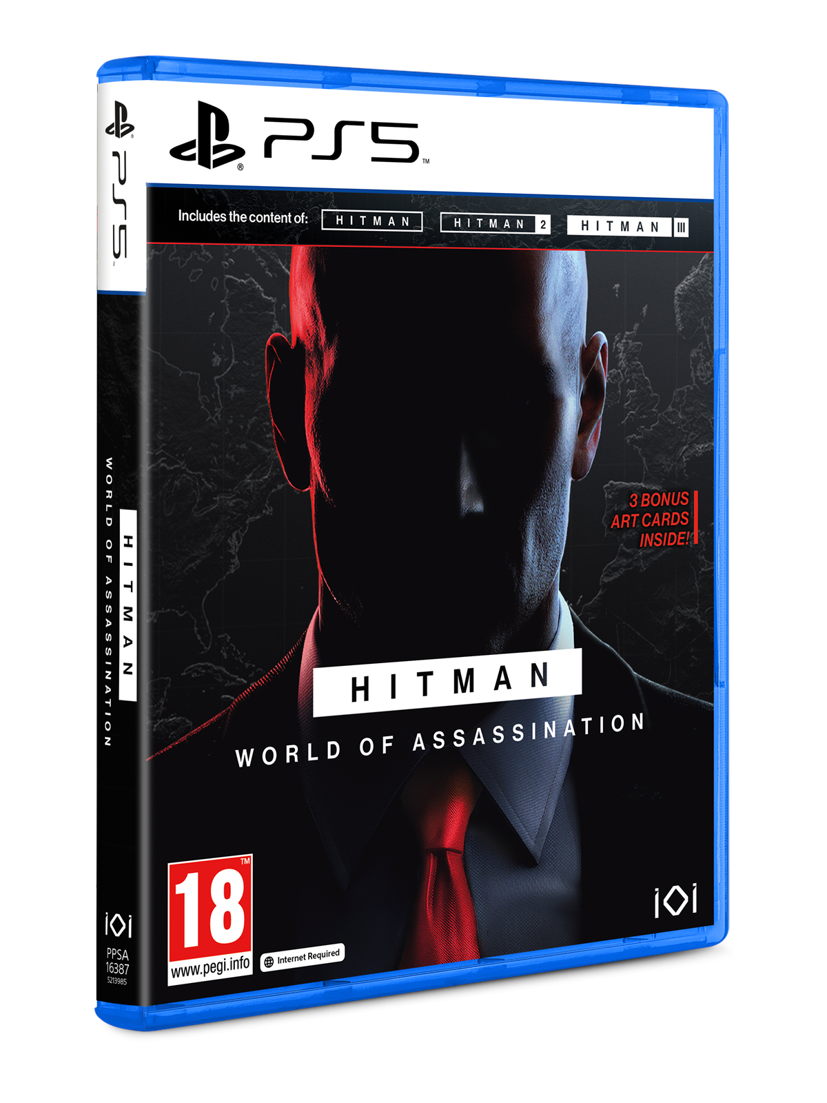 HITMAN: World of Assassination - Sony PlayStation 5 - Action/Abenteuer - PEGI 18