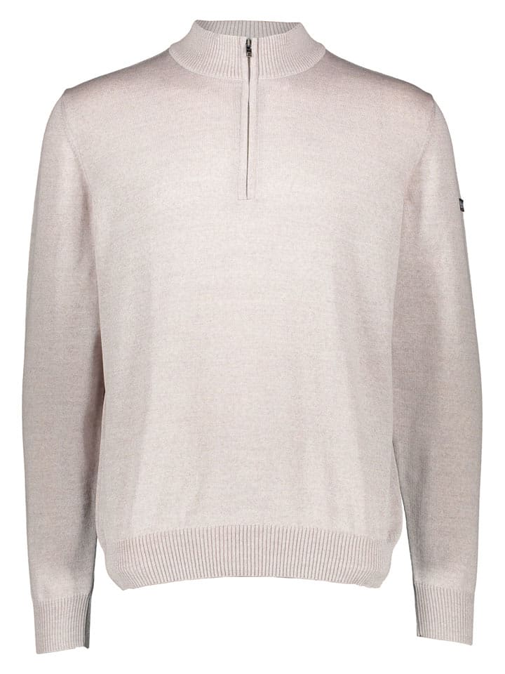 Maerz Muenchen Wollpullover in Beige - 56