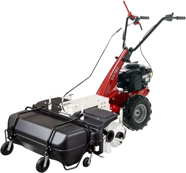 Eurosystems Minieffe M150 - Motospazzatrice con raccoglitore multifunzione